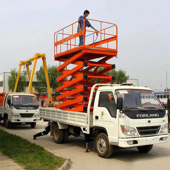 車載式液壓升降機